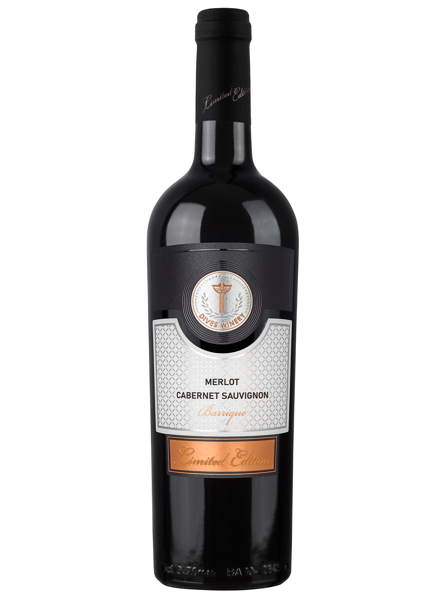 Merlot & Cabernet Sauvignon Barrique 2021 Limited edition / Vintage 2021