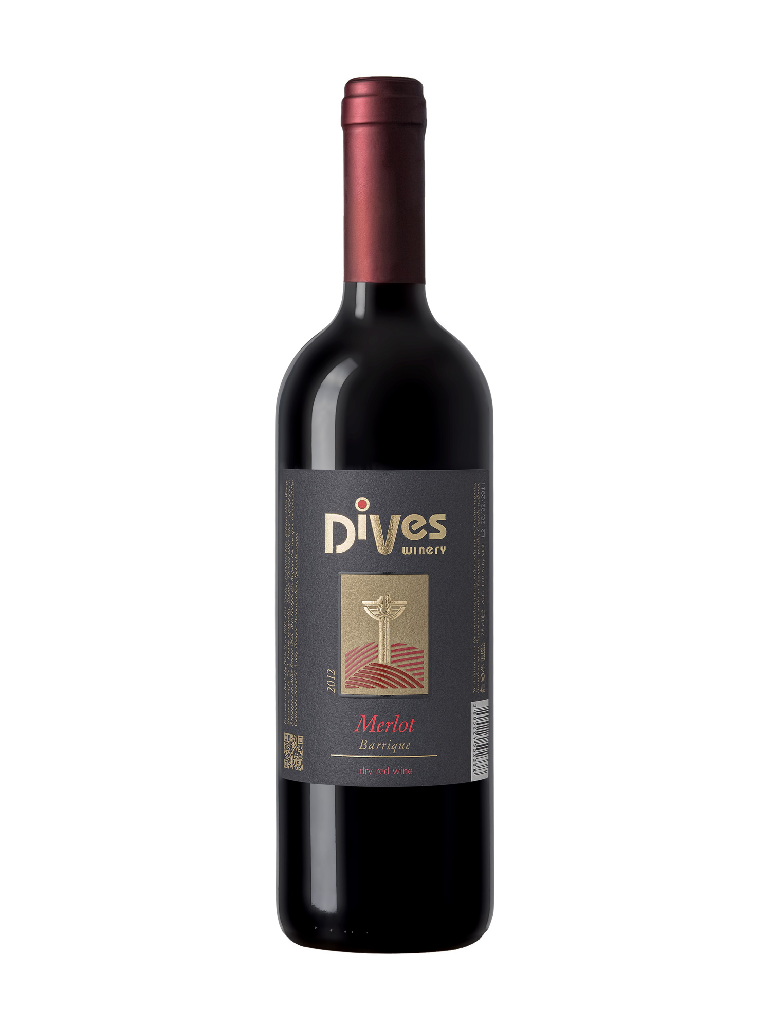 Merlot Barrique 2012 / Vintage 2012